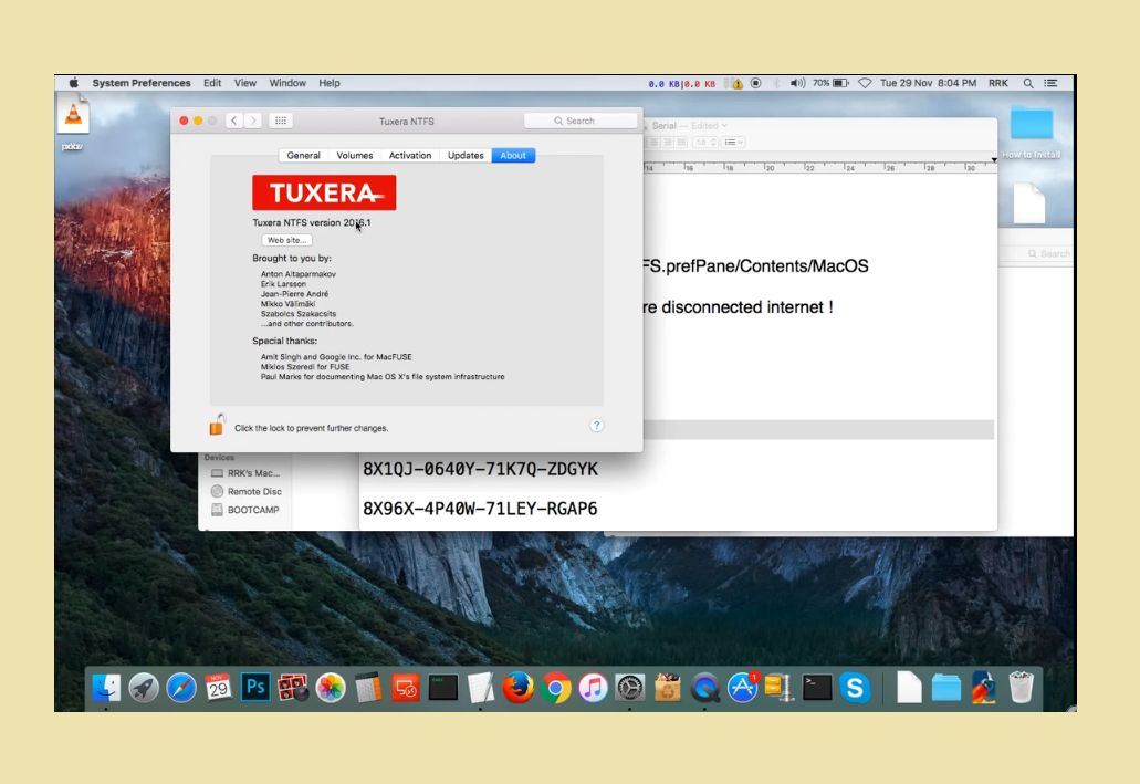 tuxera ntfs for mac 2018 firmware update